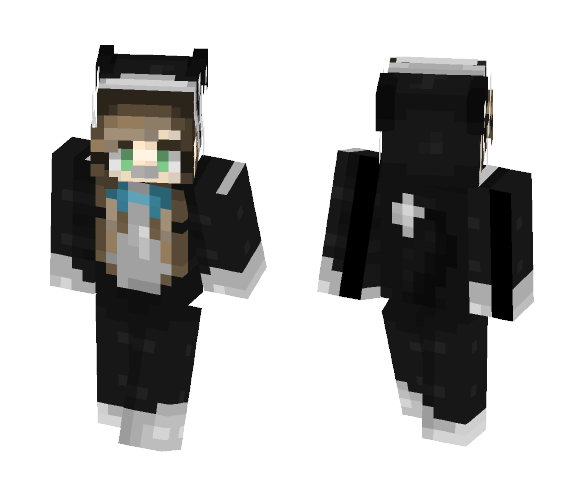 Cat Onesie - Cat Minecraft Skins - image 1