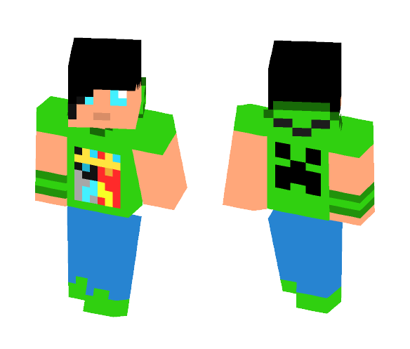 GalaxyGamer251's Skin - Male Minecraft Skins - image 1