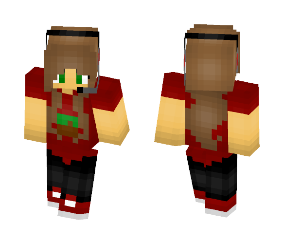 Minecraft Lover Girl - Girl Minecraft Skins - image 1