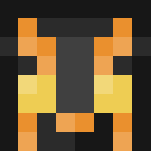 Furry | Charred Wolf - Male Minecraft Skins - image 3