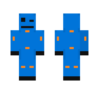 Blue StickBot