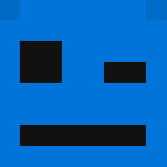 Blue StickBot - Male Minecraft Skins - image 3