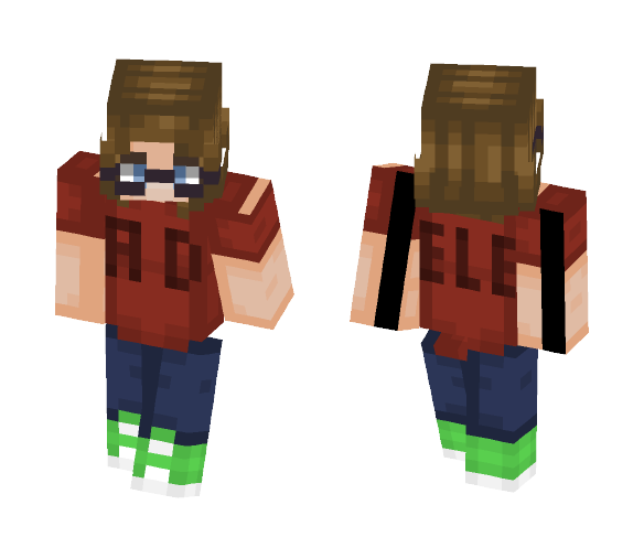 For Tig : - ) - Female Minecraft Skins - image 1