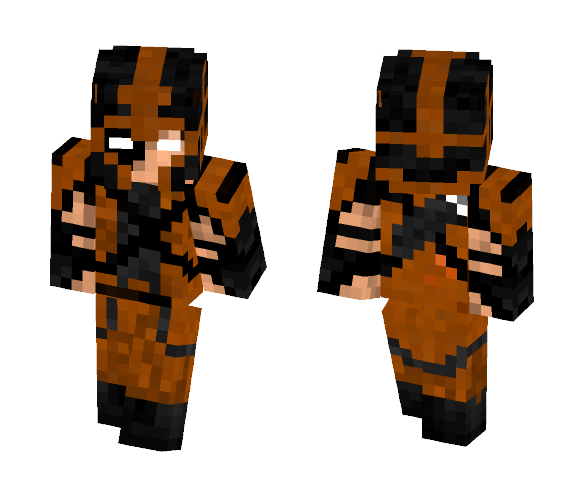 New Jenava - GhoulSilver - Male Minecraft Skins - image 1