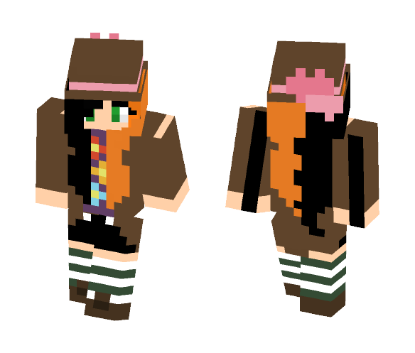 Download Free cry baby mad hatter Skin for Minecraft image 1 cry baby mad hatter - Baby Minecraft Skins - image 1