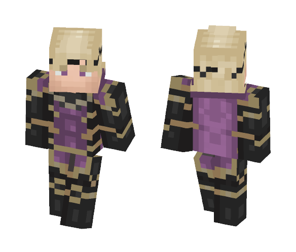 Xander Nohr [ Fire Emblem Fates ] - Male Minecraft Skins - image 1