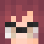 Download Free Rainbow Sweater Nerd Skin for Minecraft image 3 Rainbow Sweater Nerd - Female Minecraft Skins - image 3