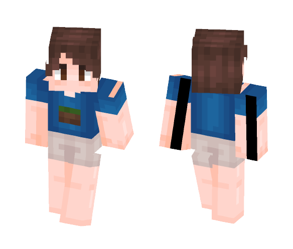 Lazy Boy - Boy Minecraft Skins - image 1