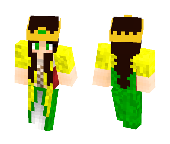QueenJune - Female Minecraft Skins - image 1