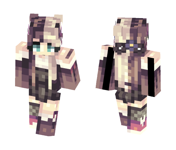 valentine's | 900 subs !!1 - Female Minecraft Skins - image 1