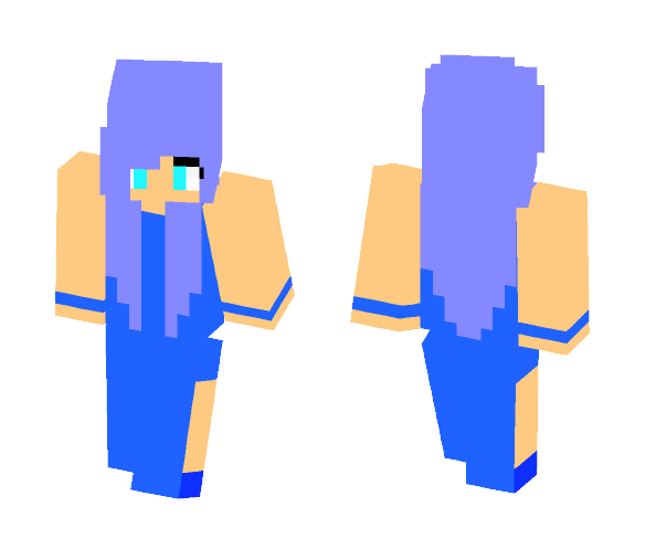 Gabby the warrior {Cherry} - Female Minecraft Skins - image 1