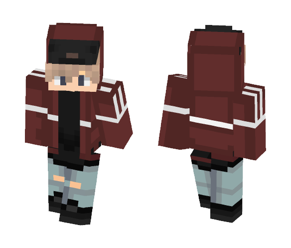 Hot Boy - Boy Minecraft Skins - image 1