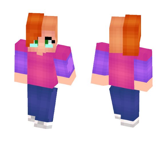 Shaved hair? - Female Minecraft Skins - image 1
