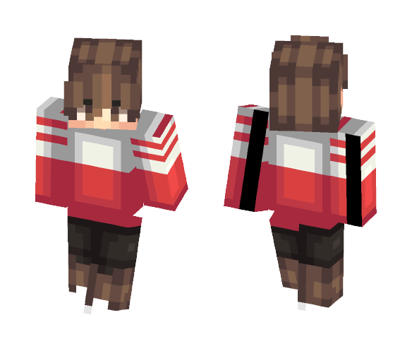 red - Male Minecraft Skins - image 1