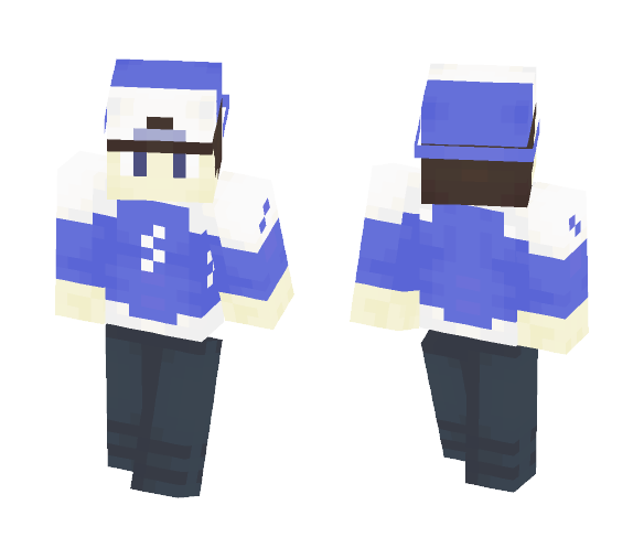 Skin for FadedJake - Male Minecraft Skins - image 1