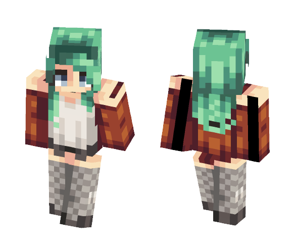 Indecisions - Female Minecraft Skins - image 1