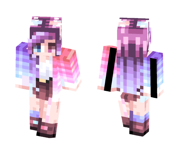 Optimistic - Male Minecraft Skins - image 1