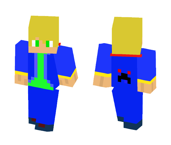 Cool kid - Male Minecraft Skins - image 1