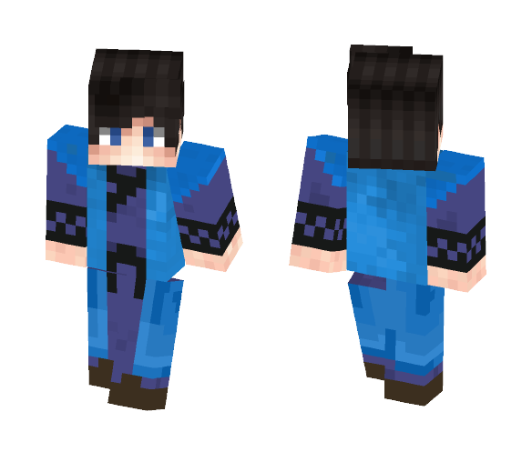 Hak from Akatsuki no yona - Male Minecraft Skins - image 1