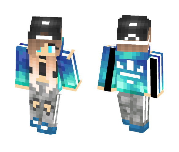 Lisa - Female Minecraft Skins - image 1