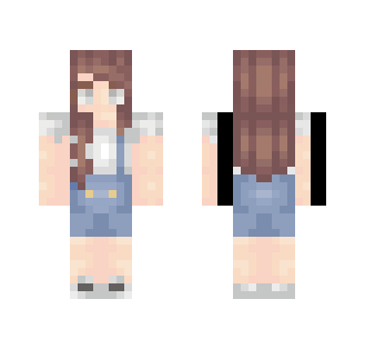 Overalls girl ( my mc skin )