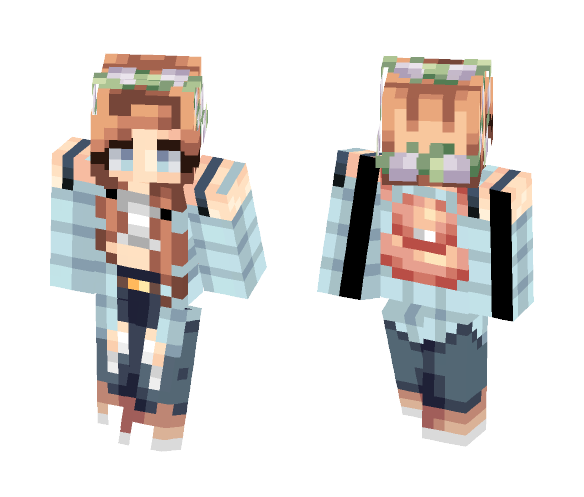 Overwhelming Innocence~ - Female Minecraft Skins - image 1