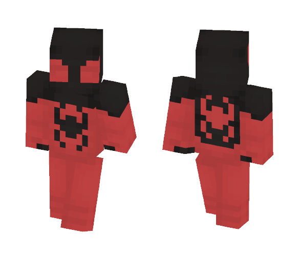Download Free Scarlet Spider (Kaine Parker) Skin for Minecraft image 1 Scarlet Spider (Kaine Parker) - Male Minecraft Skins - image 1
