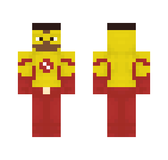 Kid Flash CW Wally West
