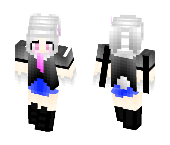 Download Free Bunny girl Skin for Minecraft image 1 Bunny girl - Girl Minecraft Skins - image 1