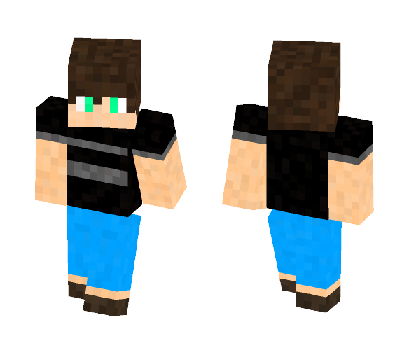 Fnaf 4 Crying Kid - Male Minecraft Skins - image 1