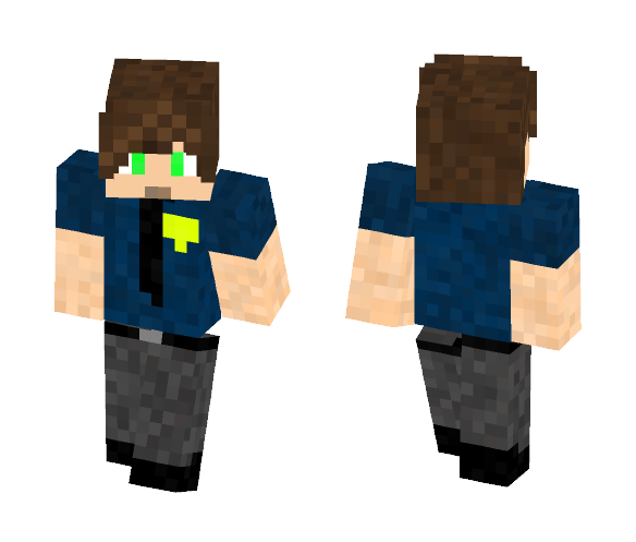 Fnaf 3 NightGuard - Male Minecraft Skins - image 1