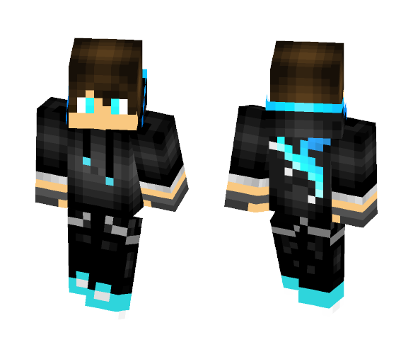 Blue Boy - Boy Minecraft Skins - image 1