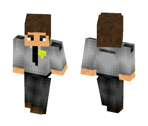 Mike Schmidt - Male Minecraft Skins - image 1