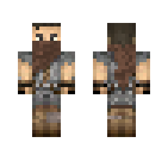 Gothic brown bandit armor