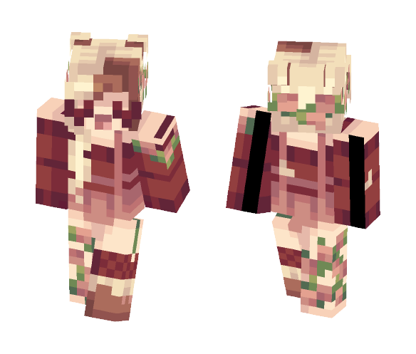 I heart you - Female Minecraft Skins - image 1