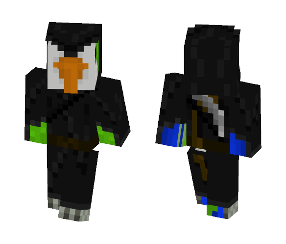 Reaper Bird - Interchangeable Minecraft Skins - image 1