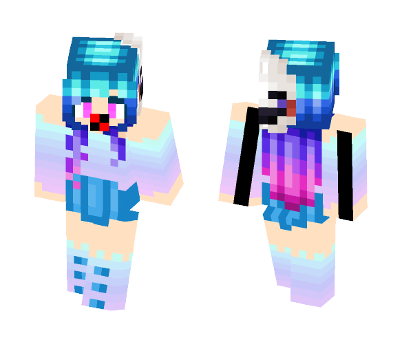 Baby Kira puppet (pls commen) - Baby Minecraft Skins - image 1