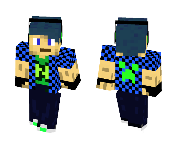ItzTheNaphapolS 2.5 Skin - Male Minecraft Skins - image 1