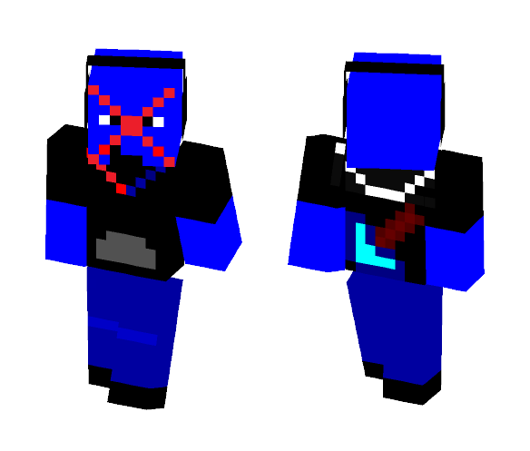 saylikapow!!! ;) - Male Minecraft Skins - image 1