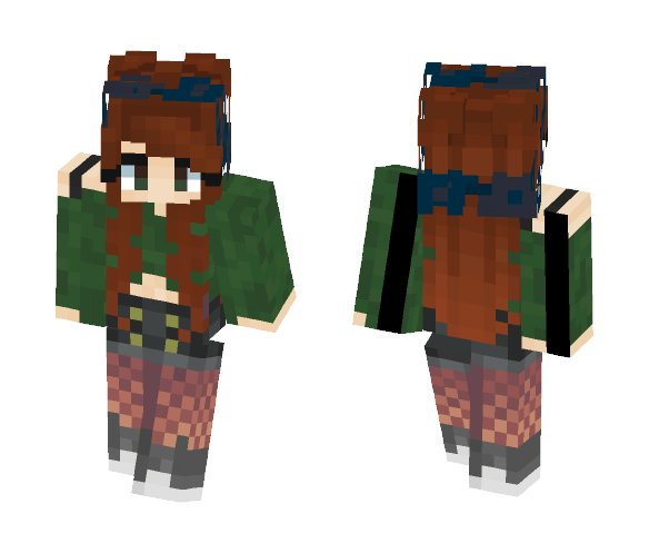 Download Free Riley Skin for Minecraft image 1 Riley - Female Minecraft Skins - image 1