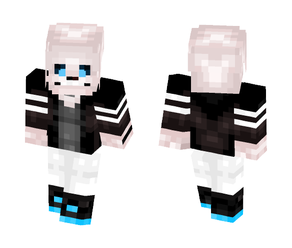 Chronos - SharaX - Male Minecraft Skins - image 1