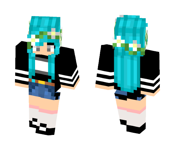 Cute girl! - Cute Girls Minecraft Skins - image 1