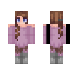 pinksweater girl
