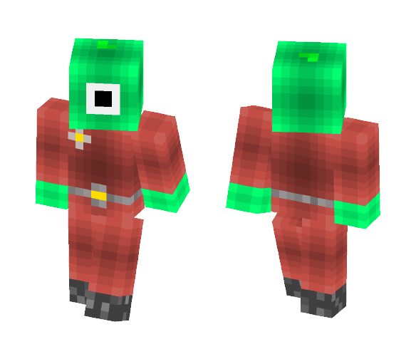 Subject 17-83 - Interchangeable Minecraft Skins - image 1