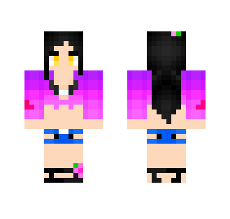 Tales of Berseria Velvet swimsuit
