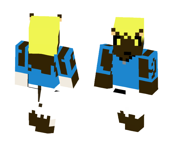 Simone in her werecat form - Female Minecraft Skins - image 1