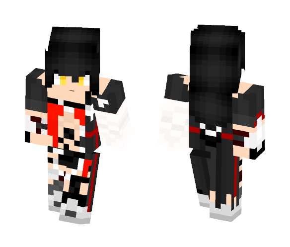 Tales of Berseria Velvet - Female Minecraft Skins - image 1