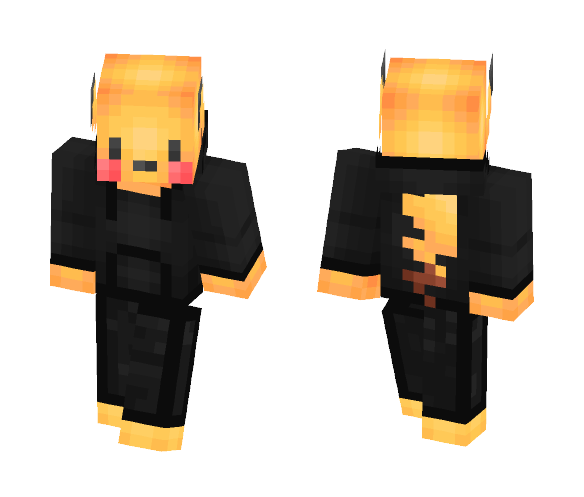 pikachu - Male Minecraft Skins - image 1