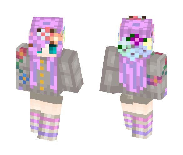 girl - Female Minecraft Skins - image 1