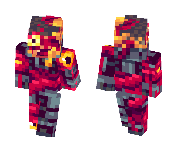 The Eye Snatchers from Jubilon 5 - Interchangeable Minecraft Skins - image 1